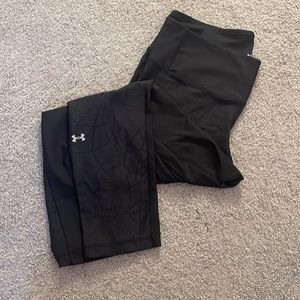 Women's HeatGear® Armour Jacquard Ankle Crop